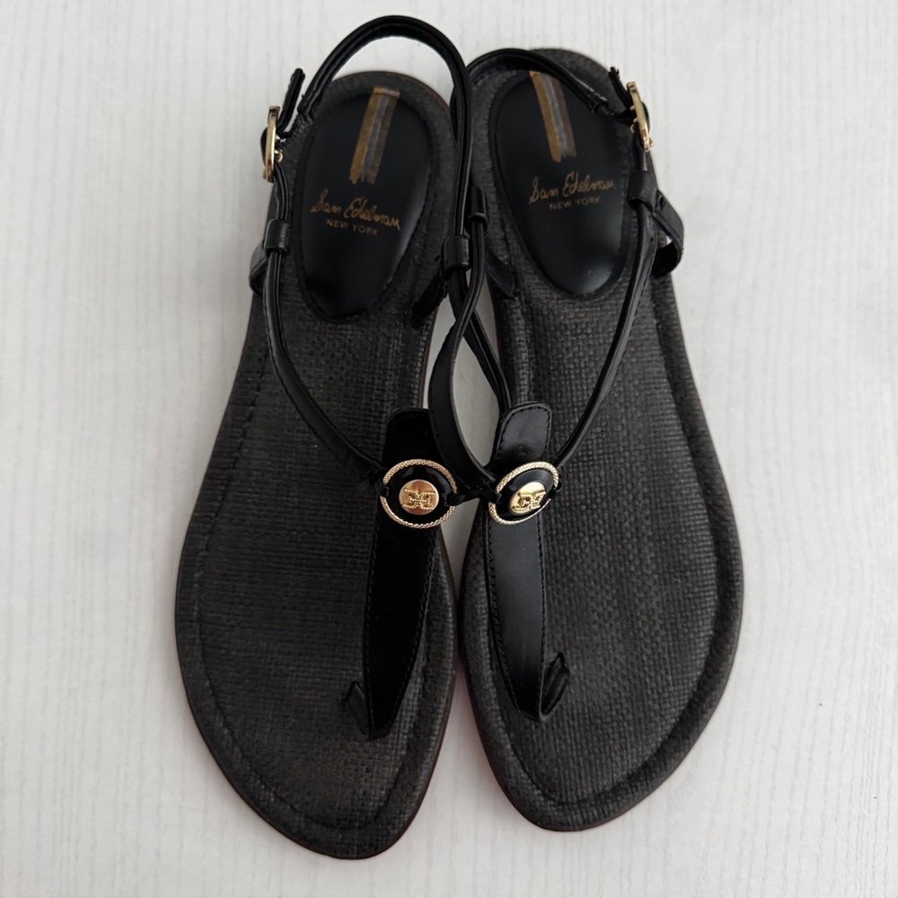 Sam Edelman Gigi Signet Thong Sandal women’s size 9.5 - Picture 9 of 11